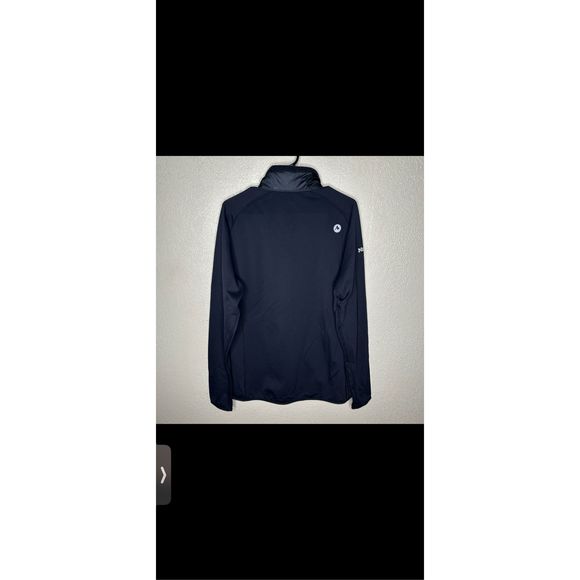 Marmot Hybrid Black Puffer Jacket Mens Large - Picture 3 of 5